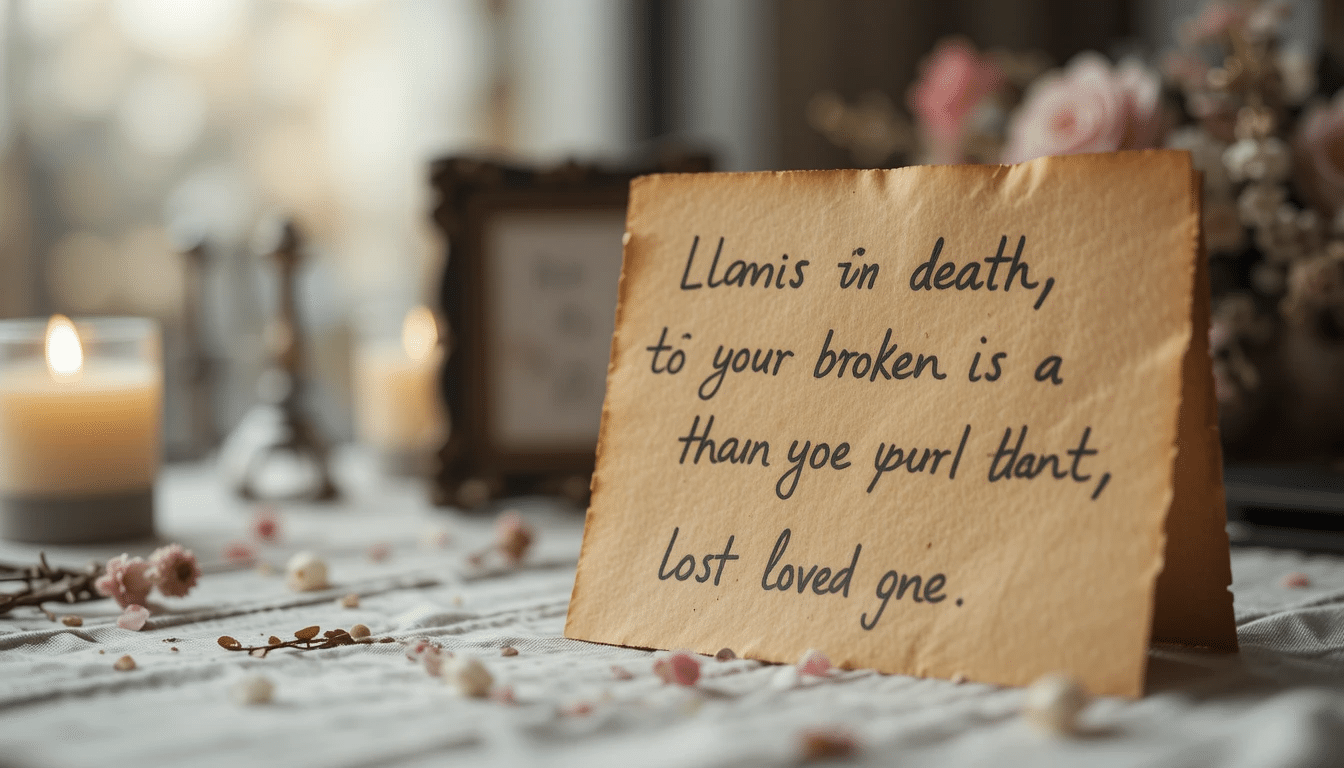 heartbroken sad death quotes 